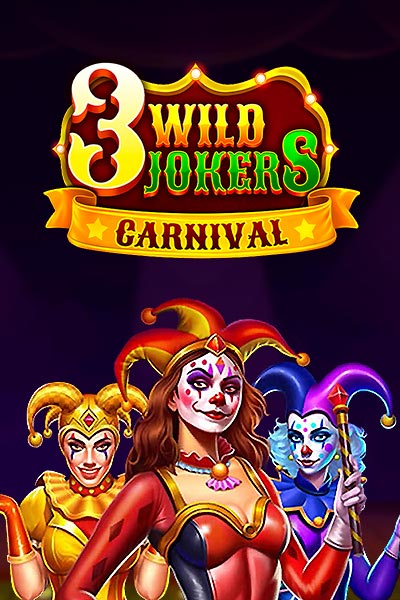 3 Wild Jokers Carnival